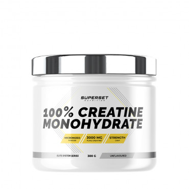 100% CREATINE MONOHYDRATE...