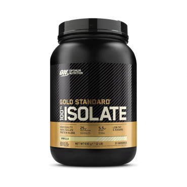 100% Isolate Gold Standard...
