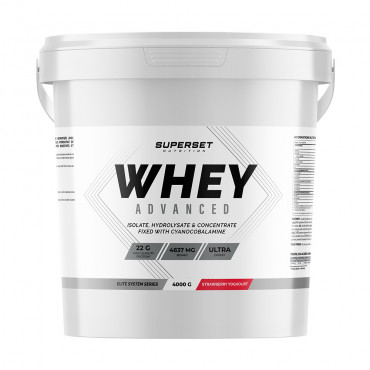 100% WHEY PROTEINE ADVANCED...