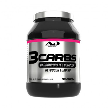 3 carbs (1kg)
