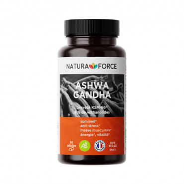 Ashwagandha bio (90 caps)