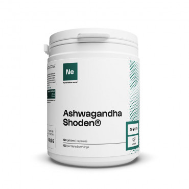 Ashwagandha shoden (120 caps)