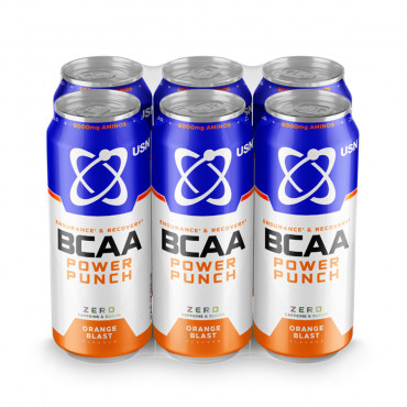 BCAA power punch (6X500ml)