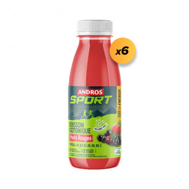 Boisson isotonique (6x50cl)