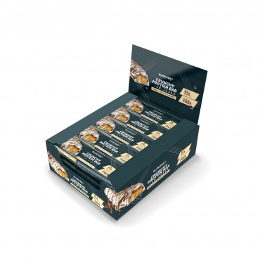 CRUNCHY PROTEIN BAR (15X64G)