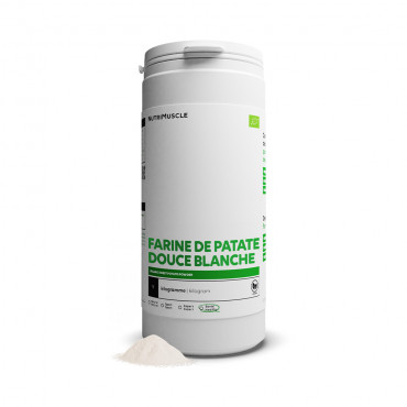 Farine de patate douce...