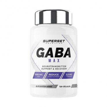 GABA MAX (120 CAPS)