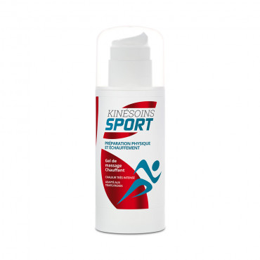Gel de massage chauffant...
