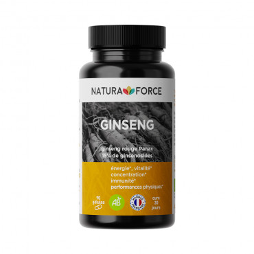 GINSENG 395MG (90 caps)