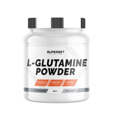 L-GLUTAMINE POWDER (550G)
