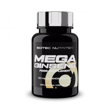 Mega ginseng (100 caps)