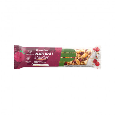 Natural energy cereal bar...