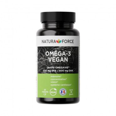 Oméga 3 vegan (60 caps)