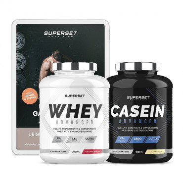 PROGRAMME GAIN DE MUSCLE...