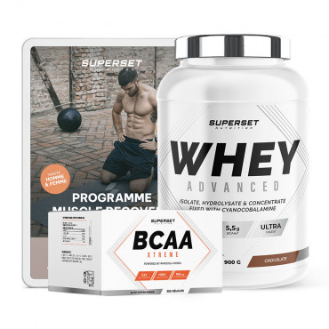 PROGRAMME MUSCLE RECOVERY