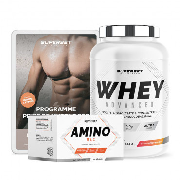 PROGRAMME PRISE DE MUSCLE...