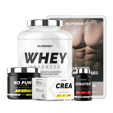 PROGRAMME PRISE DE MUSCLE...