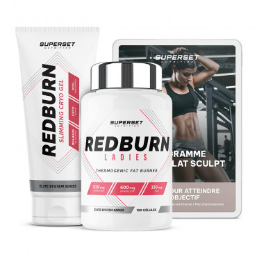 PROGRAMME VENTRE PLAT SCULPT