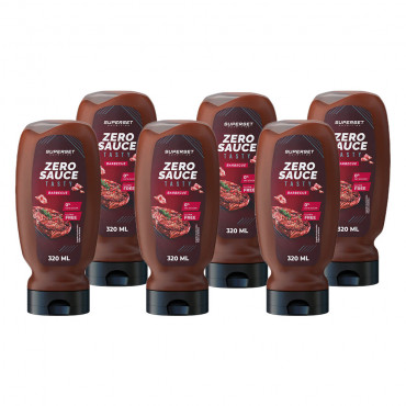 TASTY ZERO SAUCE (6X320ML)