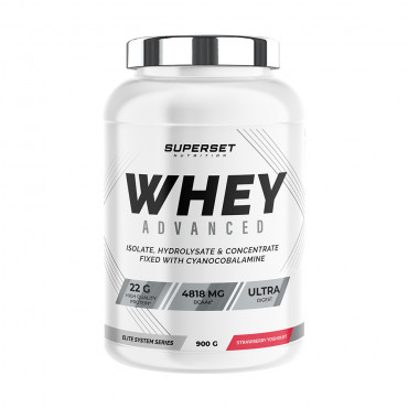 100% WHEY PROTEINE ADVANCED...