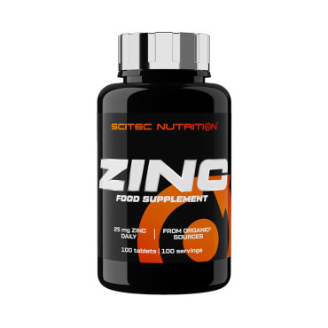 Zinc (100 caps)