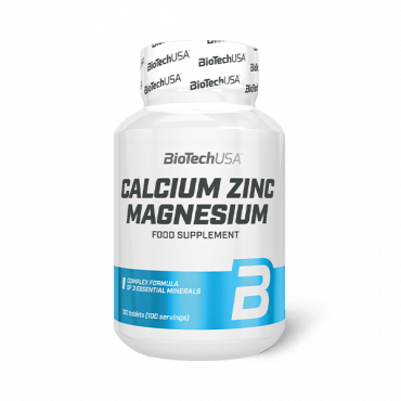 Calcium zinc magnesium (100...